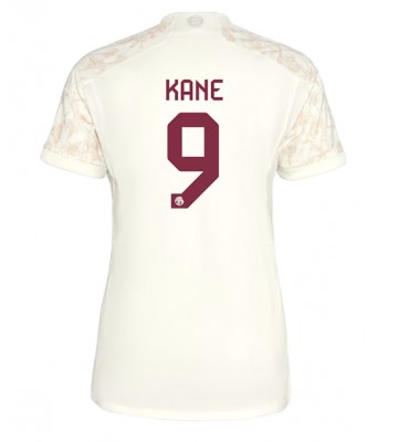 Bayern Munich Harry Kane #9 Tercera Equipación Mujer 2023-24 Manga Corta